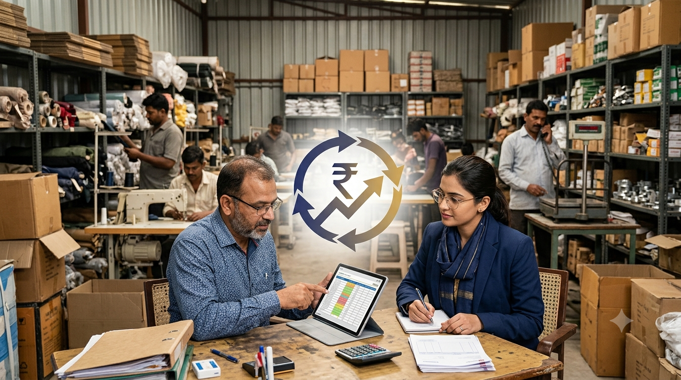 Working Capital Limit (CC/OD) in Gujarat, Mumbai & Pune (2026): Rates, Drawing Power & Fast Sanction Guide